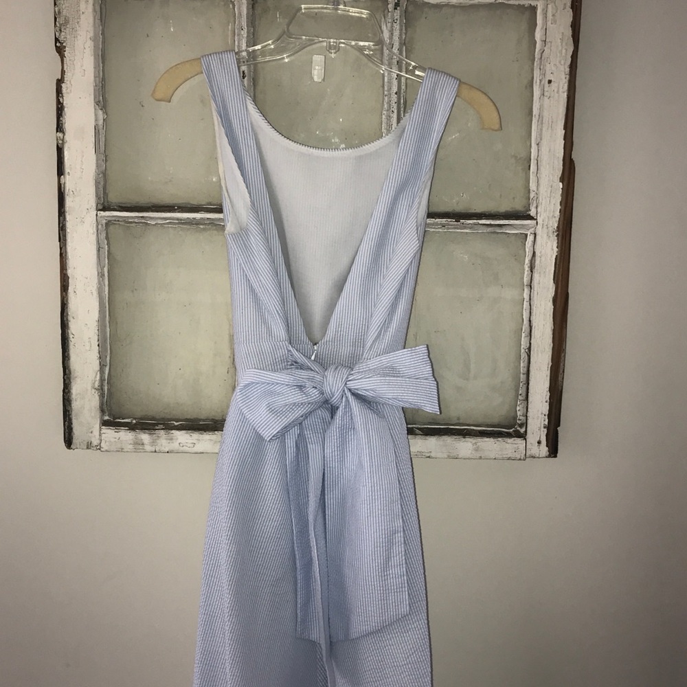 Lauren James Seersucker Dress-medium